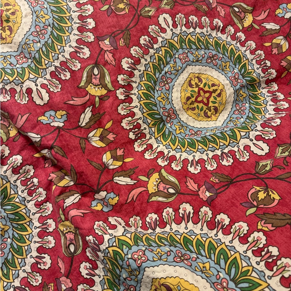 Pottery Barn Kibg Duvet and king shams - Picture 6 of 9